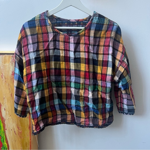 ACE & JIG Reversible Colorful Patterned Top - Picture 8 of 13